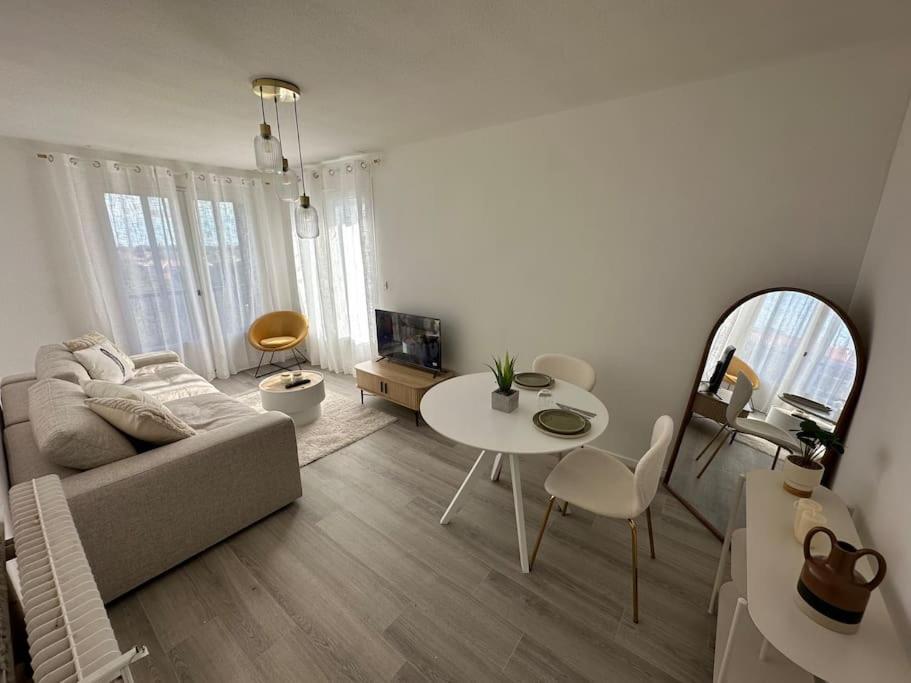 Appartement T3 Moulin A Vent Proche Upvd à Perpignan Extérieur photo