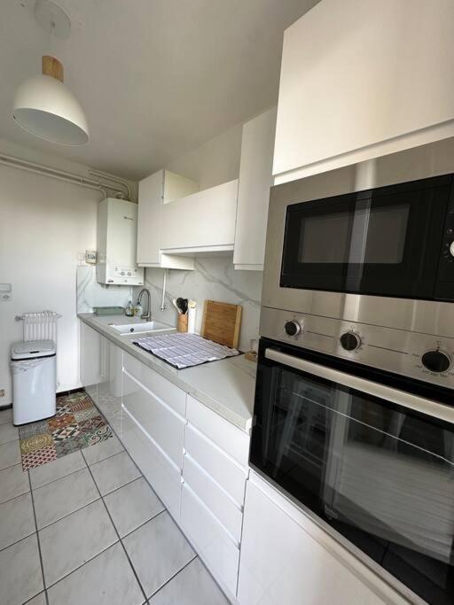Appartement T3 Moulin A Vent Proche Upvd à Perpignan Extérieur photo